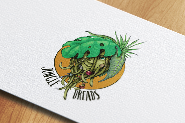 Getekend logo door creatief communicatiebureau Solid Designs uit Gent