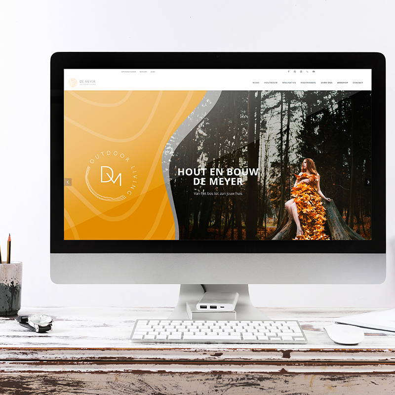 De Meyer Outdoor Living rekent op creatief communicatiebureau Solid Designs