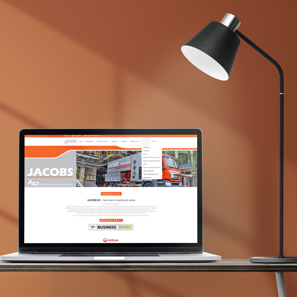 CMS website gemaakt door creatief communicatiebureau Solid Designs uit regio Gent