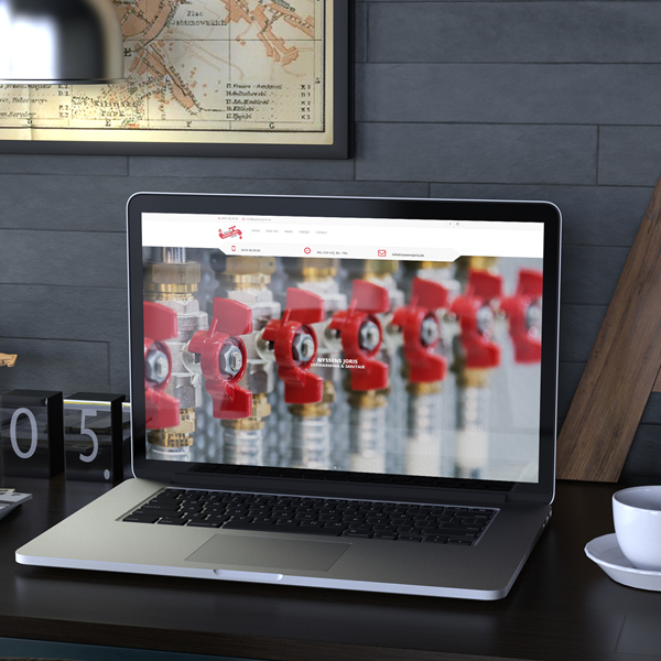 Website door communicatiebureau Solid Designs