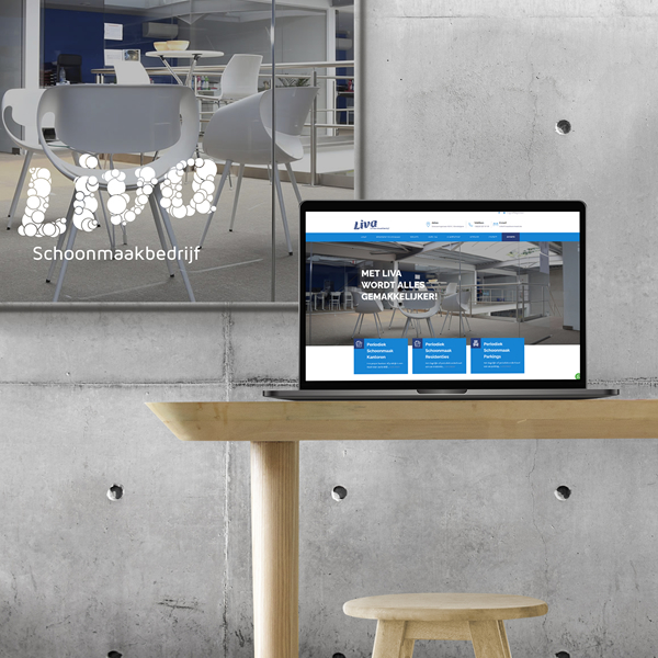 Website gemaakt door communicatiebureau Solid Designs uit Gent